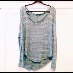 Boho Gray Brandy Melville Sweater