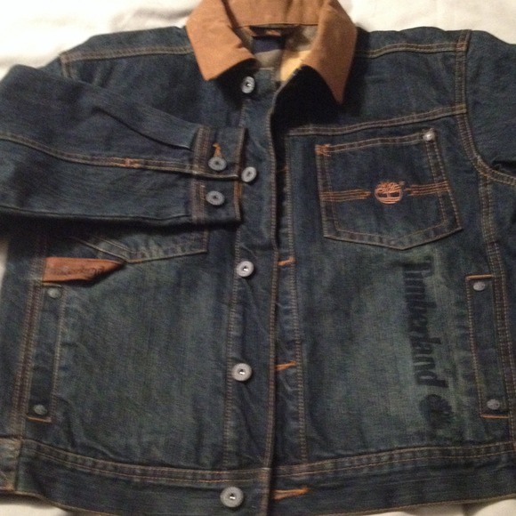 Timberland Other - Timberland denim EUC Jean jacket