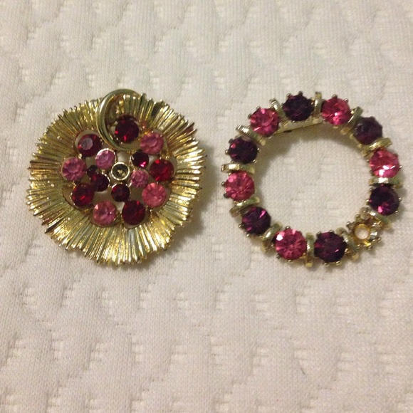 Vintage Brooch Bundle - Picture 1 of 2