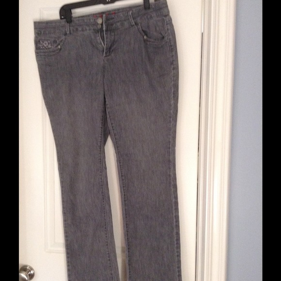 Embellished Jeans