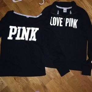 Victoria's Secret Pink pullovers