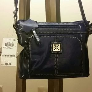 BEAUTIFUL Royal blue handbag.