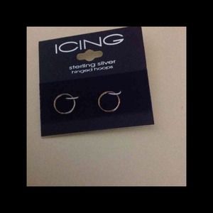 Sterling Silver Small Hoops