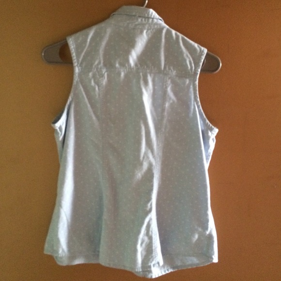 Great denim with light white dots. - Picture 5 of 5