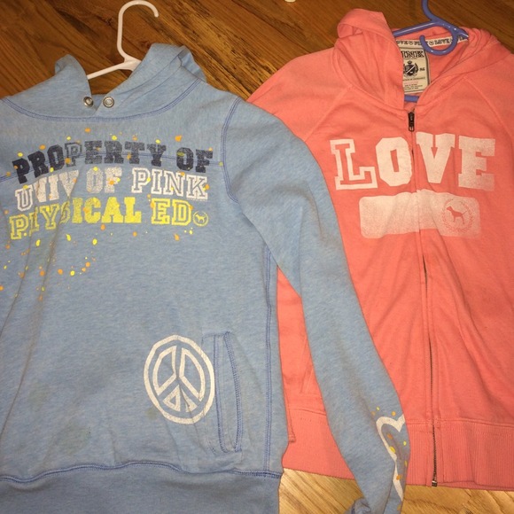 Victoria's Secret Pink pullovers