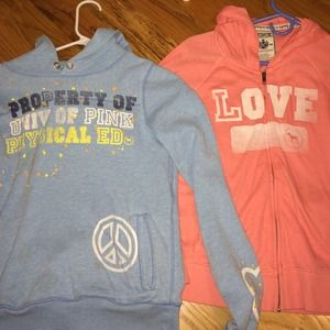 Victoria's Secret Pink pullovers