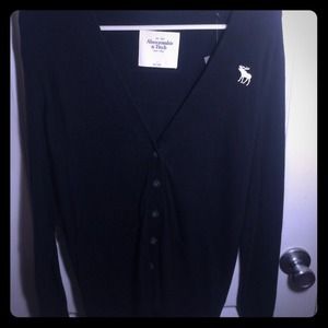 NWT Navy A&F Sweater