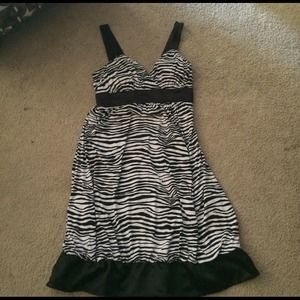 Zebra dress