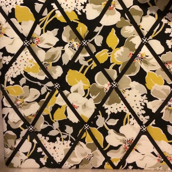Vera Bradley Retired Print Photo Memo Board