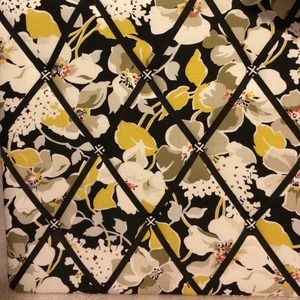 Vera Bradley Retired Print Photo Memo Board