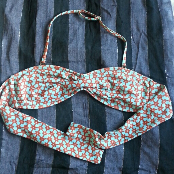 Letarte Bandeau Bikini Top
