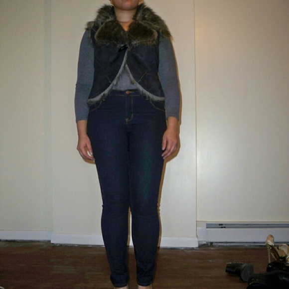 Yoki Jackets & Blazers - NY Yoki Collection faux fur vest