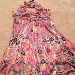 Multi colored dress