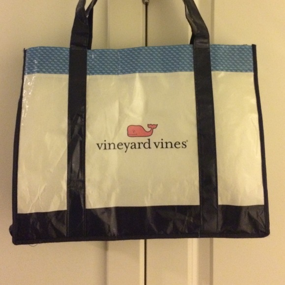 vineyard vines shopping tote