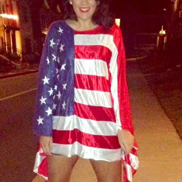 American flag costume!