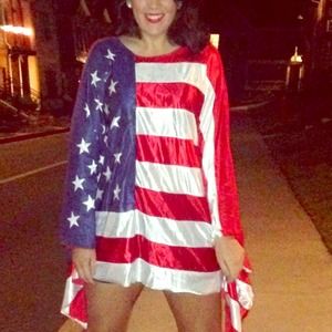 American flag costume!