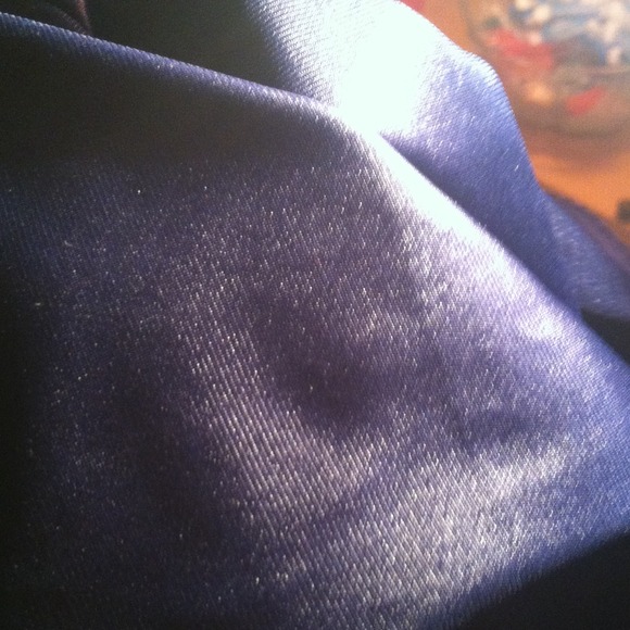 Navy blue shinning legging