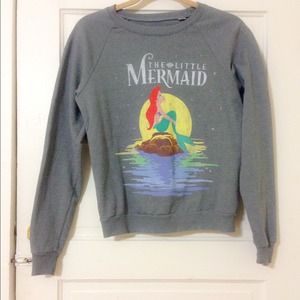 Disneys Little Mermaid sweatshirt