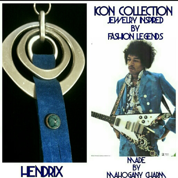 HP 4/3/15 🆕 Hendrix Earrings~ Icon Collection - Picture 1 of 4