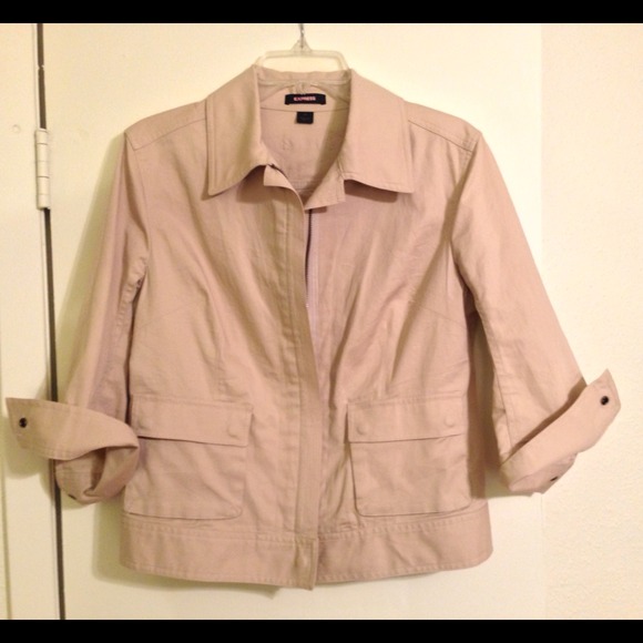 3/4 Sleeve Blazer