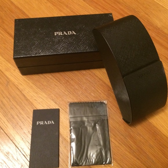 Original prada case and box