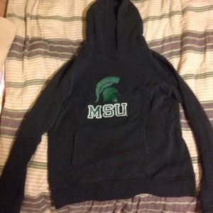 Michigan state hoodie