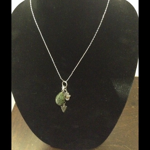 New Jasper Pendant Necklace