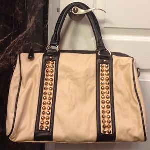 FINAL SALE! Deena & Ozzy Studded Satchel