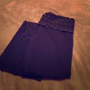 VS BLACK YOGA PANTS
