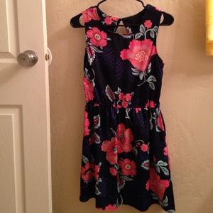 Flowered dress from Francesca's