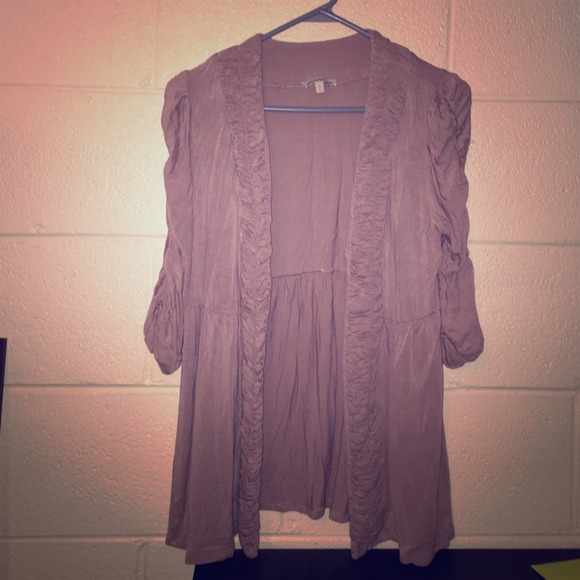 Textured Charlotte Russe Sweater