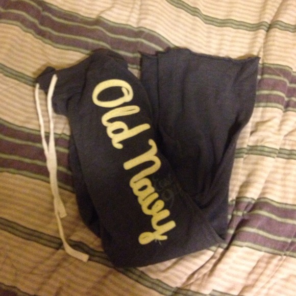 Old navy sweatpants