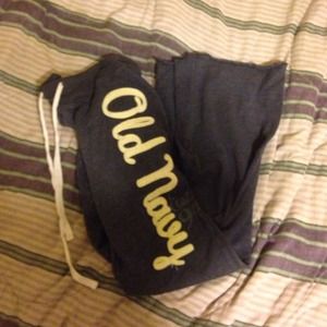 Old navy sweatpants