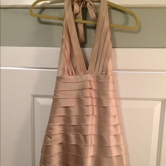 Champagne dress