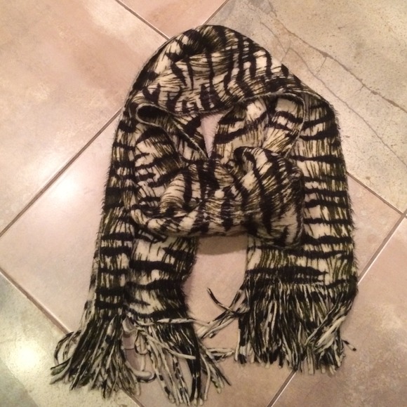 Striped Scarf