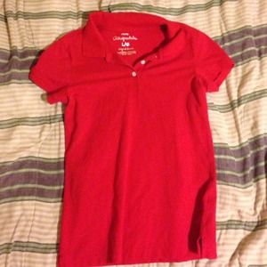 Red Aeropostale polo