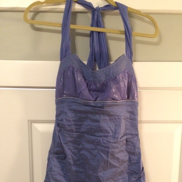 Periwinkle dress
