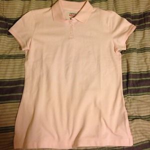 Pink polo