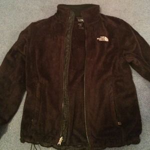 Black Osito North Face jacket