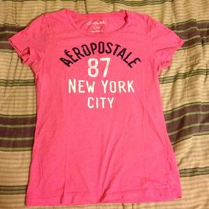 Pink t-shirt