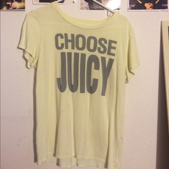 Light yellow juicy shirt