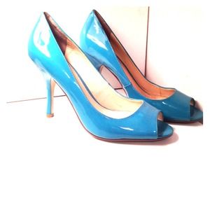 Tiffany Blue Heels