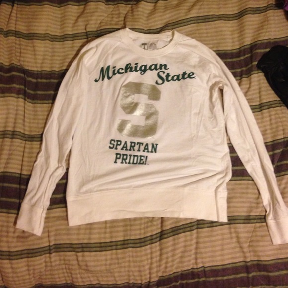 Michigan state long sleeve shirt