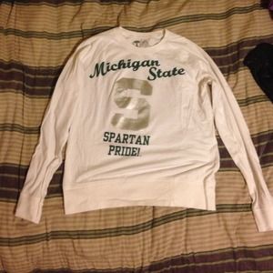 Michigan state long sleeve shirt