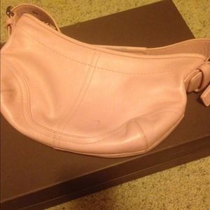 Pink purse