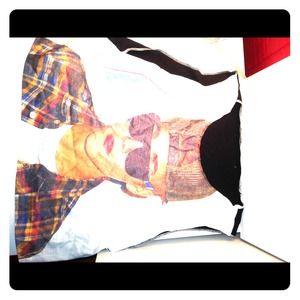 Justin Bieber Crop Top