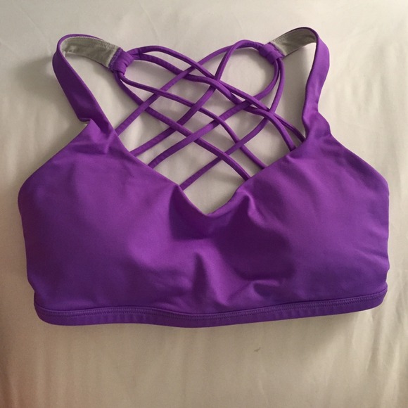 Purple  free to be wild bra - size 4 - Picture 2 of 3