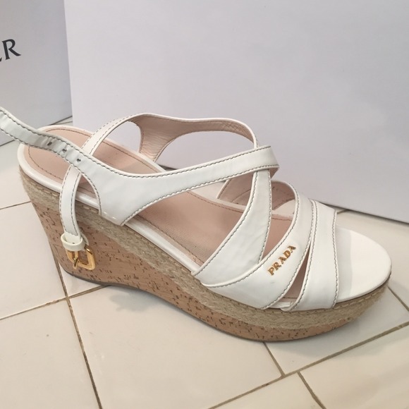 Prada Authentic Platforms