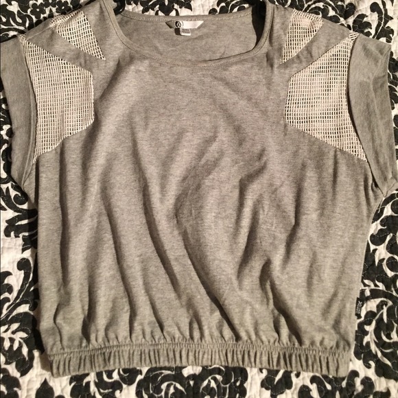 Volcom Crop top XS - $10