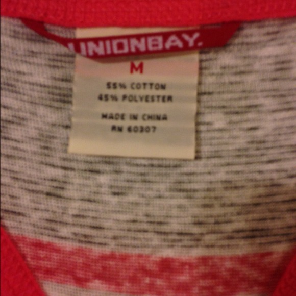 Orange Striped tank - Picture 3 of 4